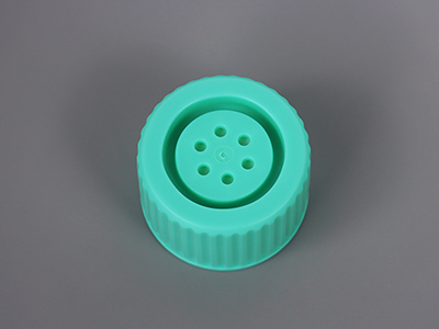 0.22 μm PTFE疏水透氣大濾膜蓋，利于氣體持續(xù)交換，同時確保無菌，防止泄漏