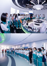 校企聯(lián)合丨廣州開元學(xué)校科普研學(xué)團(tuán)參觀潔特生物！