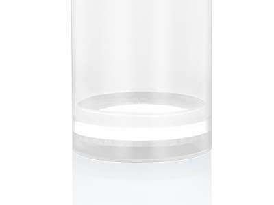純化柱體采用一體成型工藝，結(jié)構(gòu)牢固，底部網(wǎng)格配合壓環(huán)可穩(wěn)固濾膜、離心時不易破裂